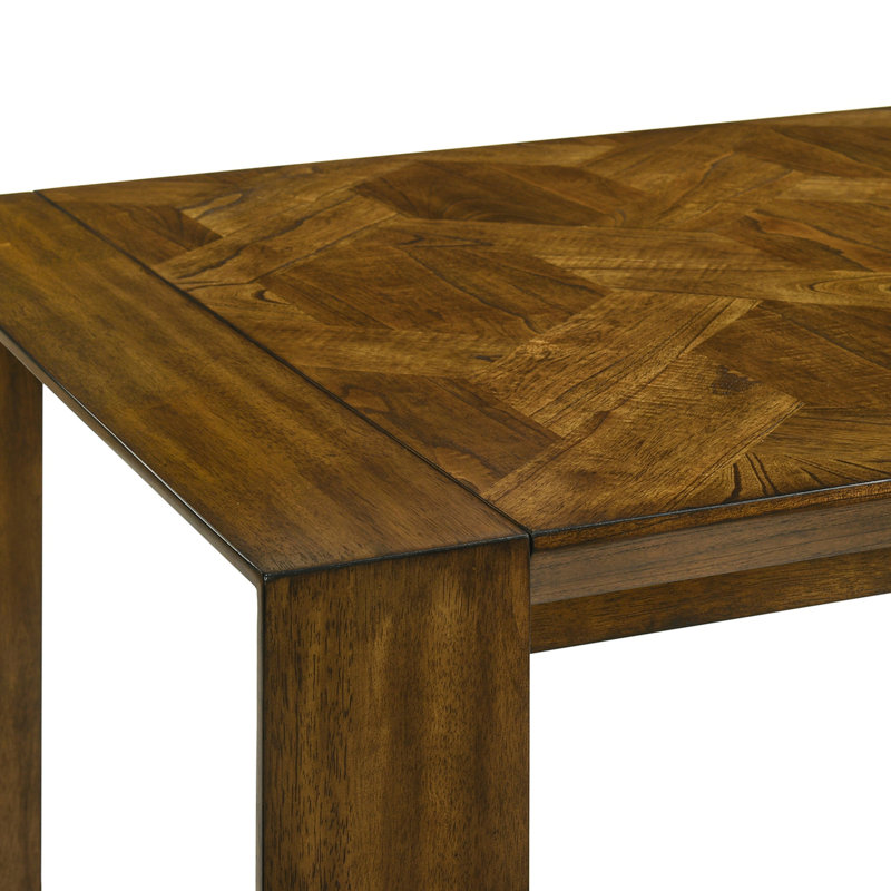 7pc Rectangular Dining Table Set, 7