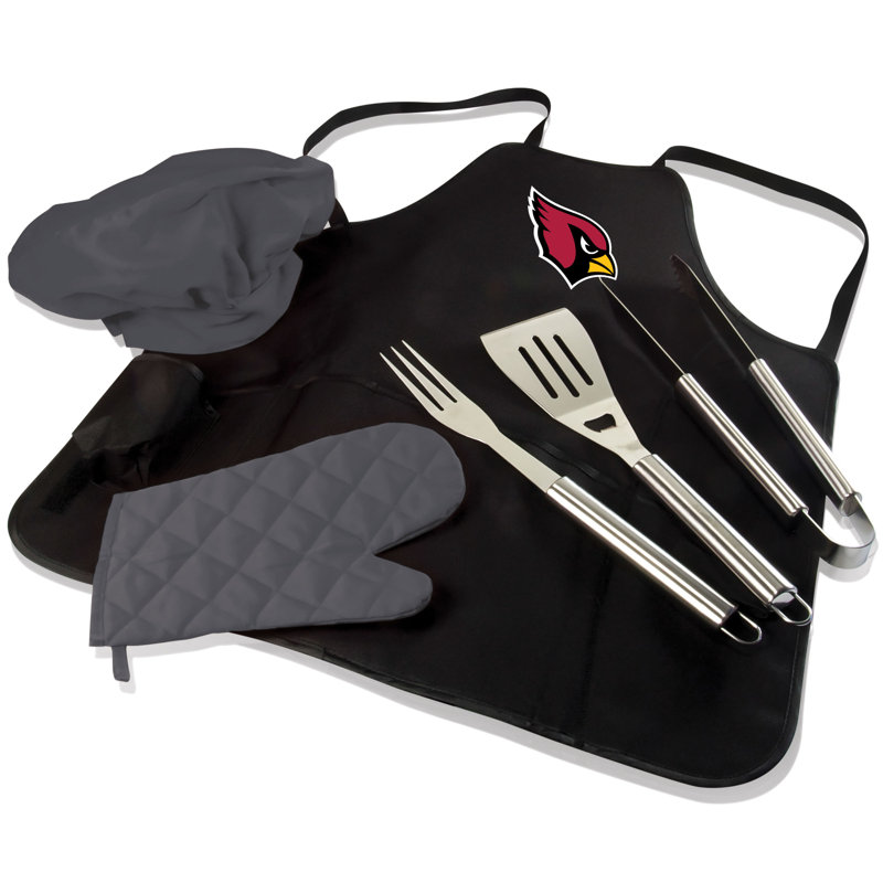 Solid Color Canvas Apron Sets, Arizona Cardinals