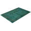 Overdyed One-of-a-Kind 4' 2" X 6' 3" Hand Knotted Area Rug