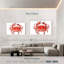 Crabe rouge cuit Brampt-108077382