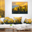 Highrise Green Mountains - Coussin à imprimé paysage-1630587085-1630587081