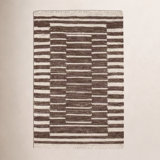 Heights Natural Handwoven Wool Rug