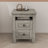 2-Drawer Wood Nightstand-1894065165