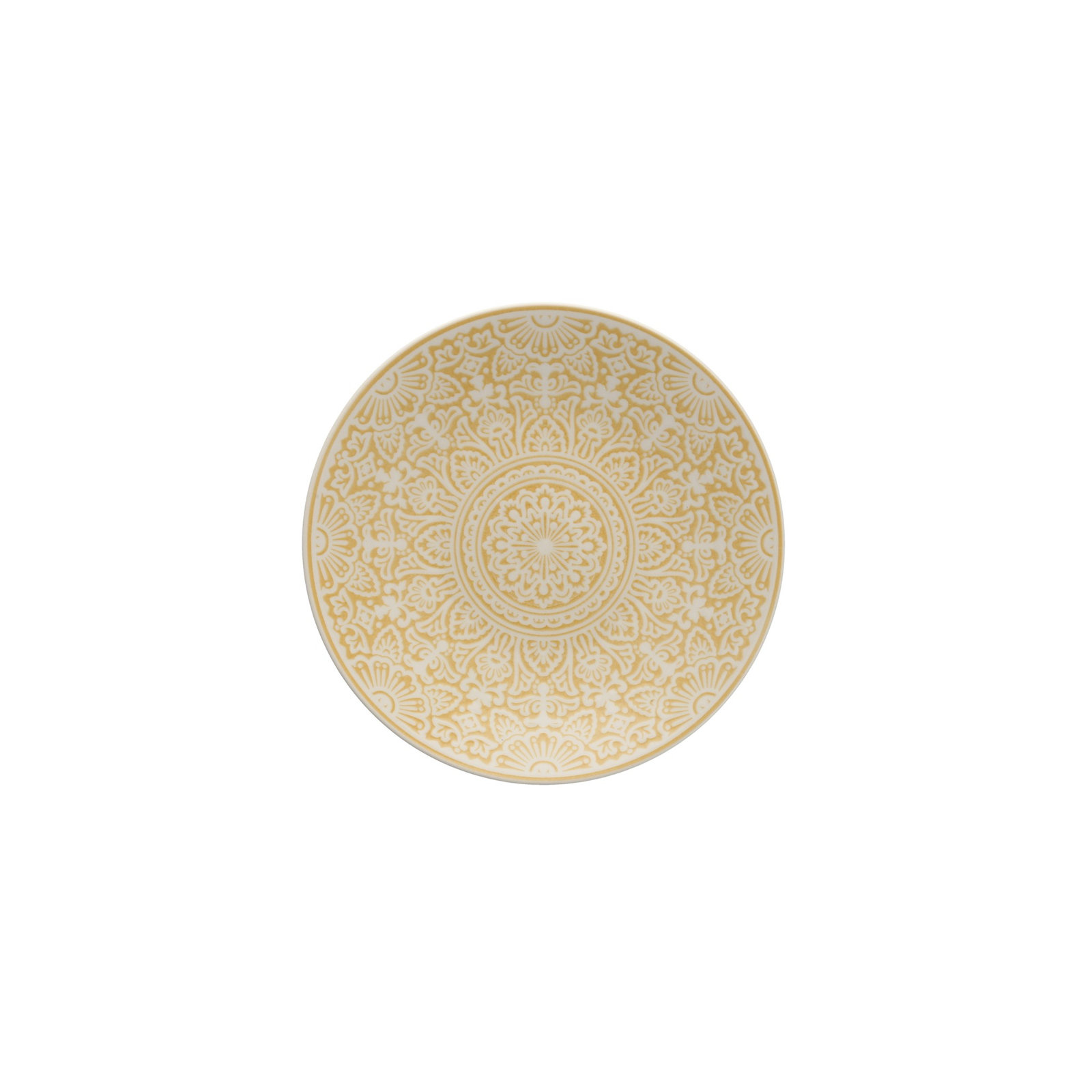 Havana 9" Salad Plate, Yellow
