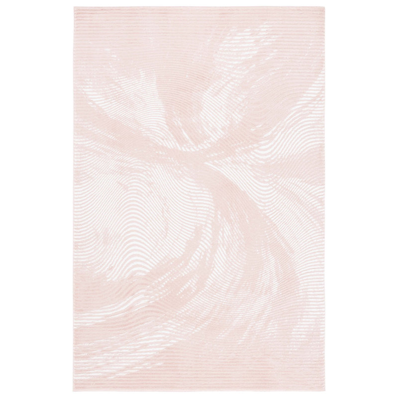 Laris Performance Abstract Rug, Rectangle 8' x 10'