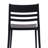Commercial All-Weather Resin Stack Chair With Slatted Backrest-1642845536