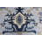 Transitional One-of-a-Kind Rectangle 9'1" X 11'11" Wool Area Rug Blue