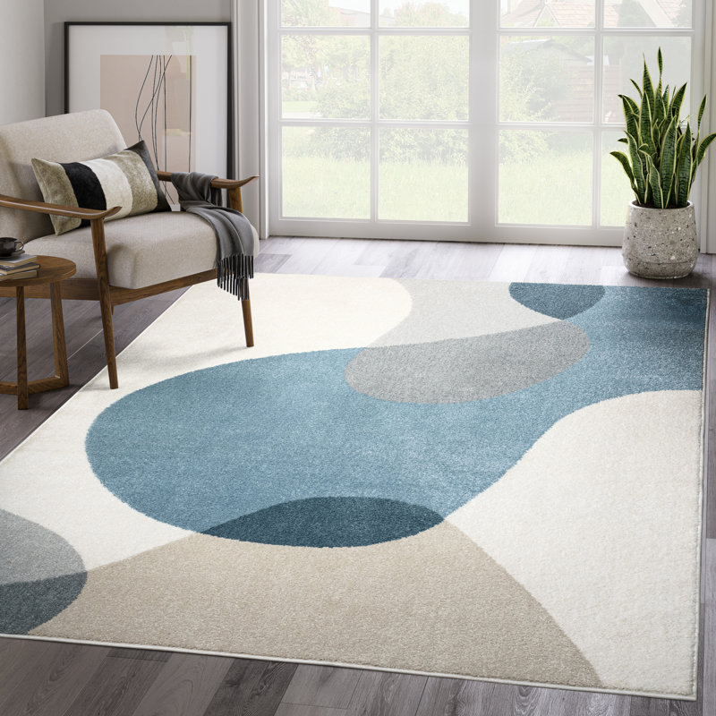 Tapis rectangulaire Marconi, Rectangle 5 pi 3 po x 7 pi 6 po