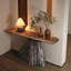 Table de véranda en bois massif de style moyen moyen-1570267273