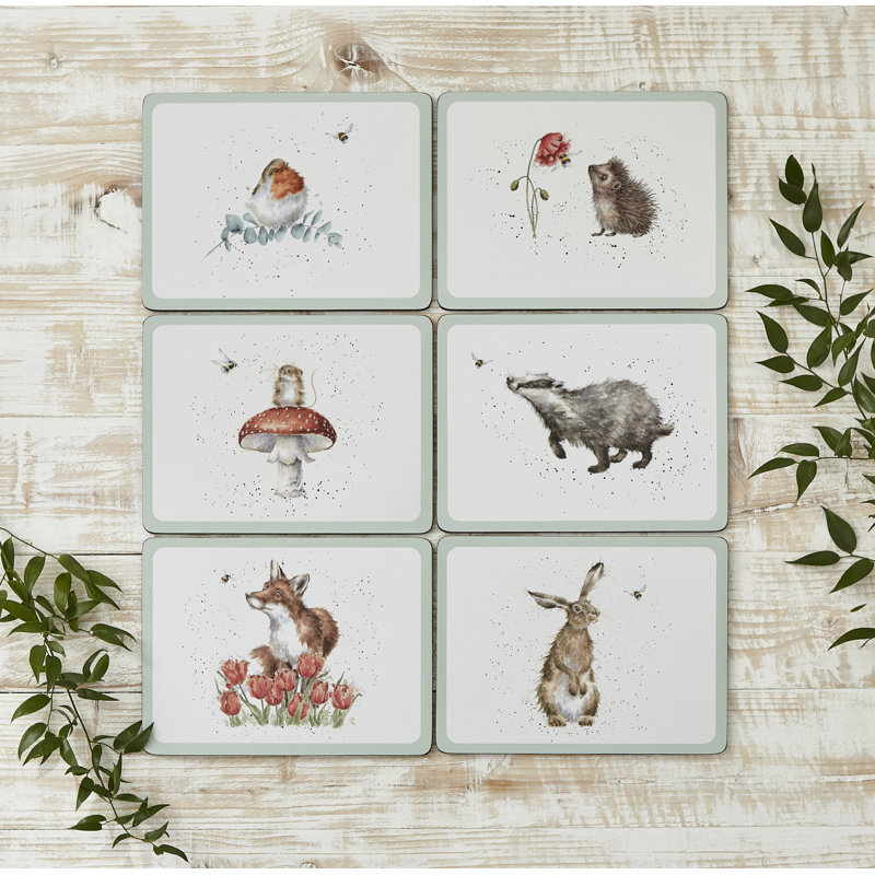 Classic Wrendale Designs  - Bee Placemats