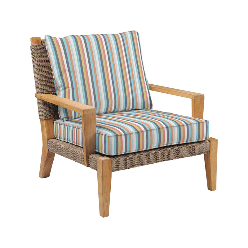 Hadley Outdoor Teak Armchair, Perigold Surround Sunrise, Hadley Hemp