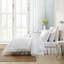 Ensemble d'édredon réversible blanc à œillets Laura Ashley-86644871