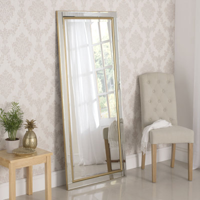 Abbate Venetian Bevelled  Accent Wall Mirror