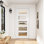 Porte standard en verre transparent 5-Lite