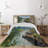 Eclectic Polyester Coverlet