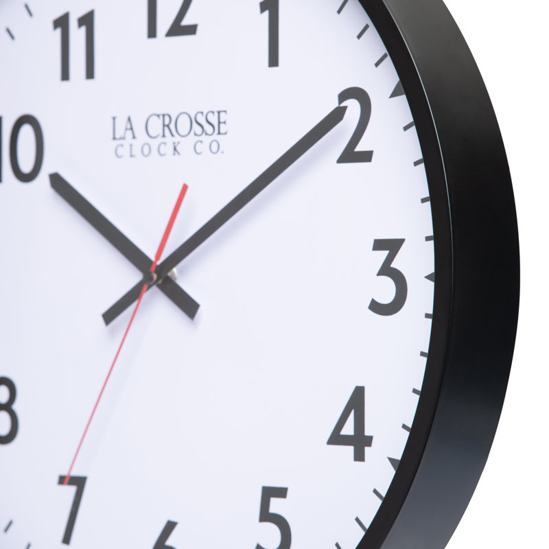 16 Inch Commercial Silent Quartz Analog Wall Clock