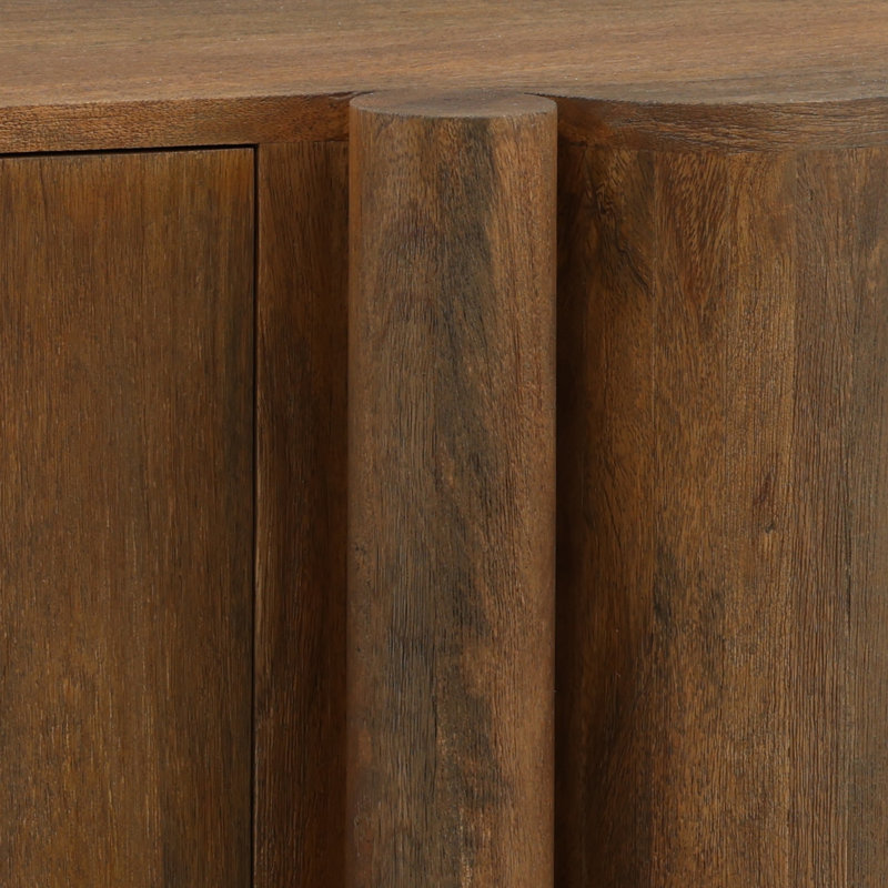 Saren Sideboard Dark Brown