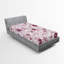 Drap-housse orange Ambesonne-106771390-106771363