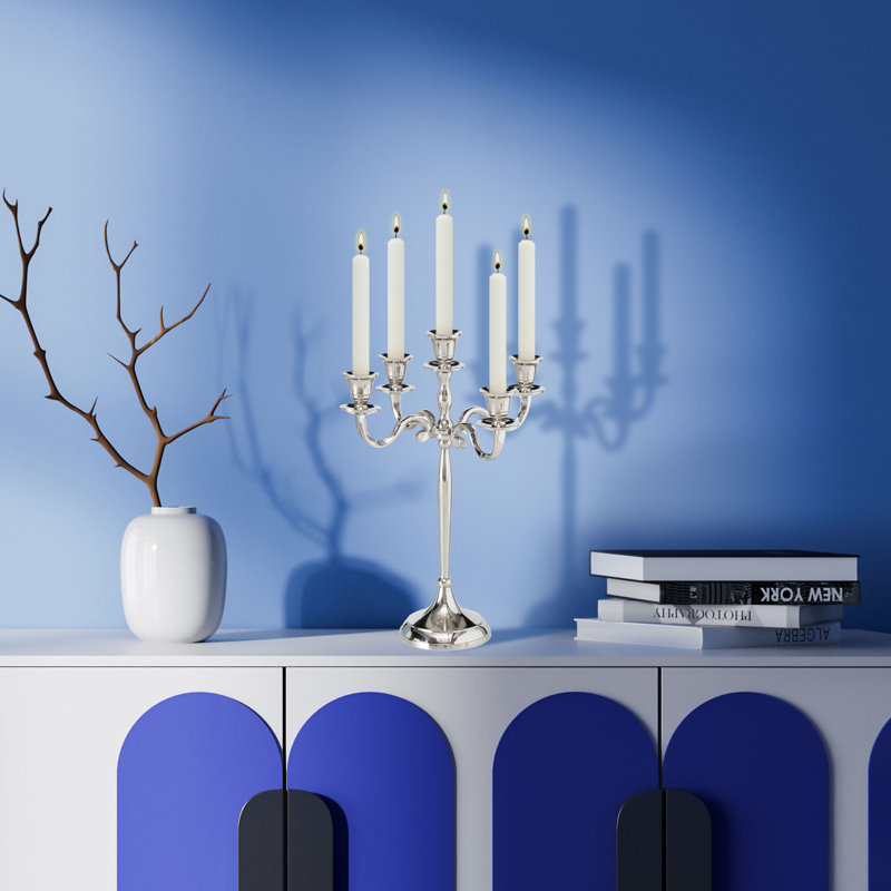 Hampton 15'' H Tabletop Candelabra