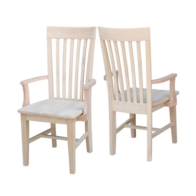  Hirz Solid Wood Armchair