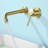 Wall Single-handle Bathroom Faucet-94300241