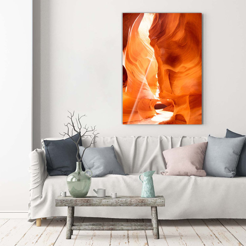 Canyon - Wrapped Canvas Print