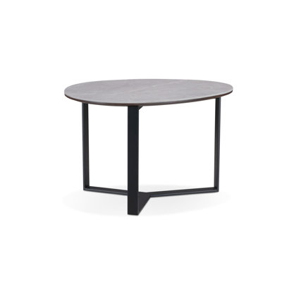 Abhi Emma 17”High sintered stone Side Table