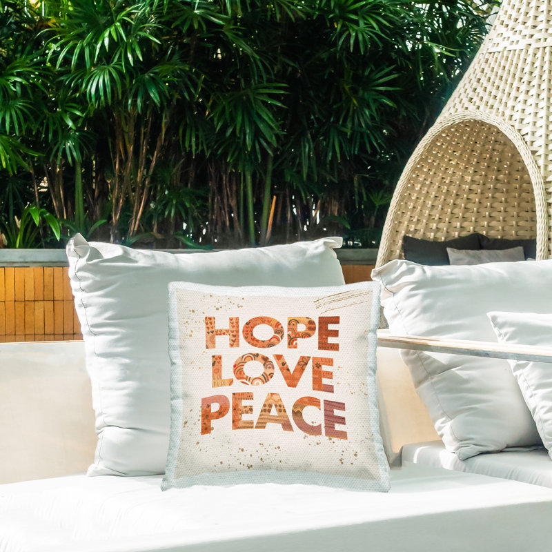 Outdoor Throw Pillow