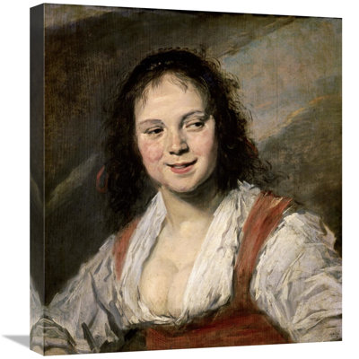 " Gypsy Girl " by Frans Hals
