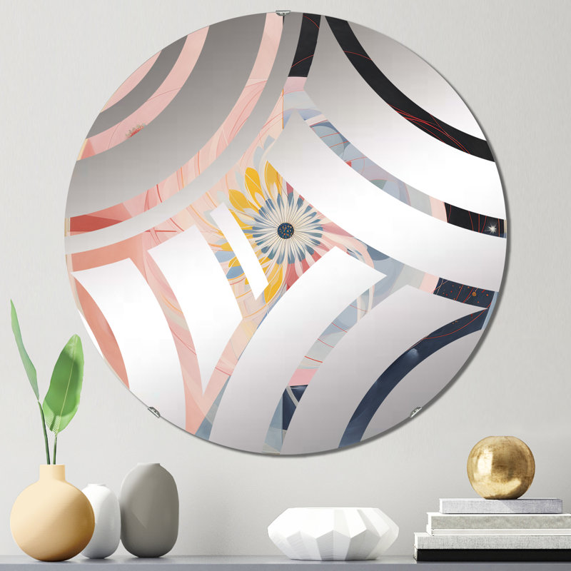 Miroir décoratif Universal, 23,6 po x 23,6 po