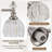 Modern Bathroom Vanity Light Fixture with Tulip Glass Shades-564188272-540052115