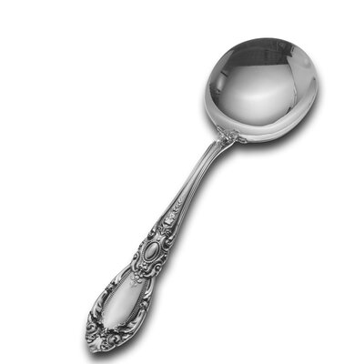 Sterling Silver King Richard Soup Spoon -  Towle Silversmiths, T021604