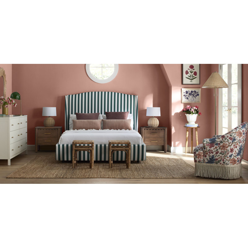 Bax Percale Sheet Set, Cal.King Sheet Set + Fitted Sheet + 2 Pillowcases