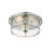 Attah Glass Flush Mount