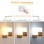 Statton Flush Mounted Sconce