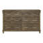 Commode double 6 tiroirs Margot