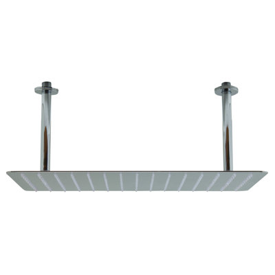 Rain Adjustable Shower Head 1.8 GPM GPM