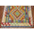 Multolor Kilim Oriental Rug 3x4