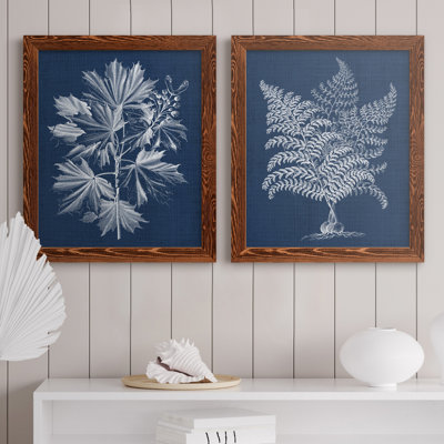 " Foliage Chintz V " 2 - Pieces
