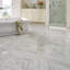 Carreau de plancher et de mur en porcelaine polie d'aspect marbre 24 po x 24 po Astoria Vena