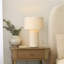 Steel Standard Table Lamp