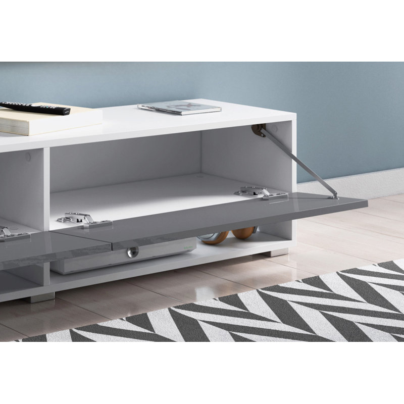 McGray Floating TV Stand for TVs up to 60", Oak, 30cmH x 100cmL x 31cmW