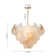 Ladaruis 10 - Light Dimmable Tiered Chandelier
