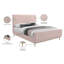 Lit plateforme tapissier à profil bas Zara-496311333-496311332