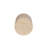 Flavio Concrete Side Table - Travertine Look