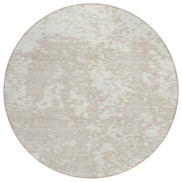 Alegandro Area Rug with Non-Slip Backing