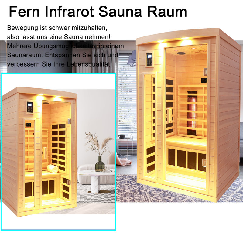 Laperle Sauna with Heater