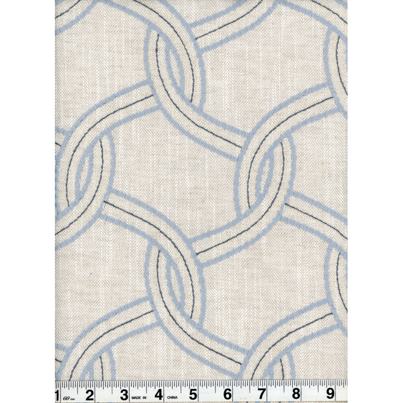 Lucerne Fabric, Blue