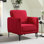 Fauteuil rembourré Dyisha
