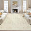 Tapis rétro antidérapant lavable à la machine Vintage-1739679958